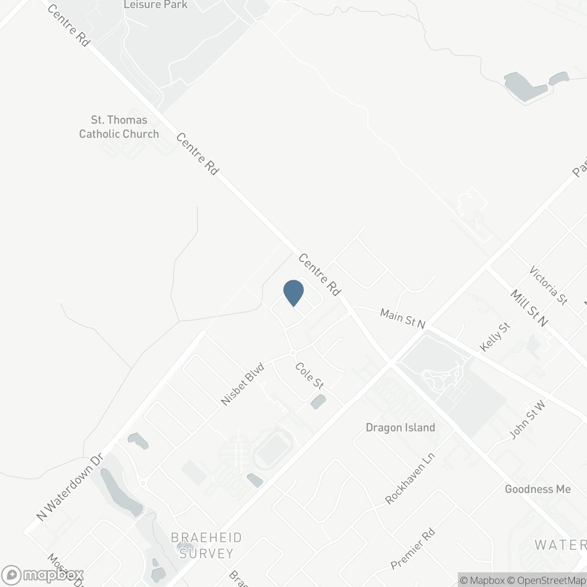 25 HISCOTT Drive, Waterdown, Ontario L8B 0A3